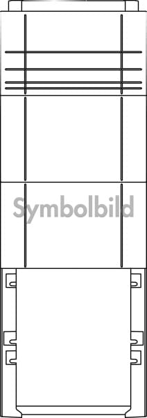 ELSTA - Eingrabsockel Sockel S3/1S X 1200/320 AS/ST/SC RAL 7032 (S3THS)