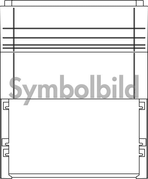 ELSTA - Eingrabsockel Sockel S5 X1 950/320 AS/ST/SC RAL 7032