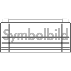 ELSTA - Bodenmontagesockel SB4 250/320 RAL 7032