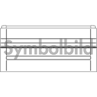 ELSTA - Bodenmontagesockel SB6 500/320 RAL 7032