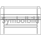 ELSTA - Bodenmontagesockel SB5 500/250 AS RAL 7032