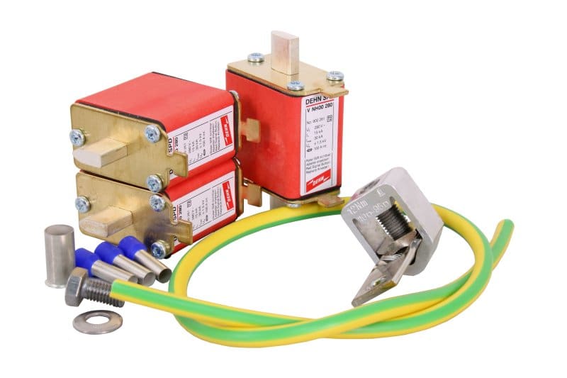 ELSTA - ÜA-Set VNH00 280 für NH-Gr.00