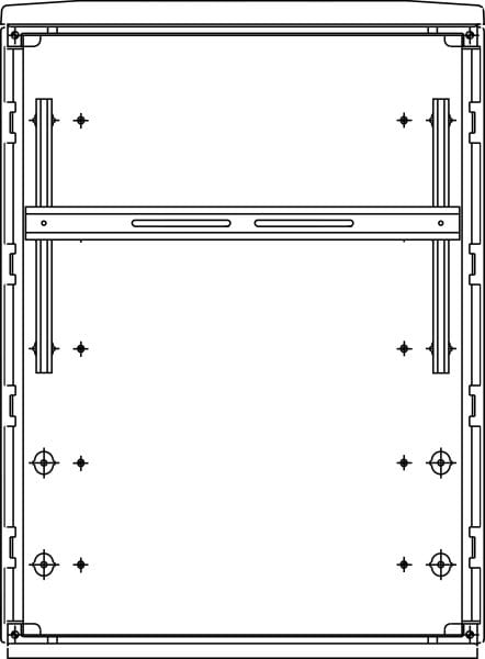 ELSTA - Gaszählerschrank FGZH 1 (G25) m.61005 Wiener Netze