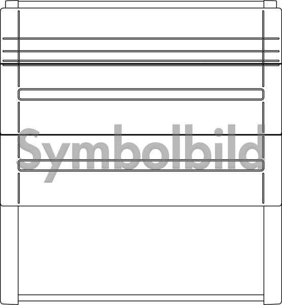 ELSTA - Eingrabsockel Sockel S6S 1200/470 Baupaket RAL 7032