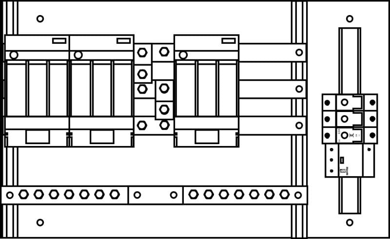 ELSTA - Einsatz HSK Cu 3x160T ÜA(3)B/C 712/ESK2 Wiener Netze