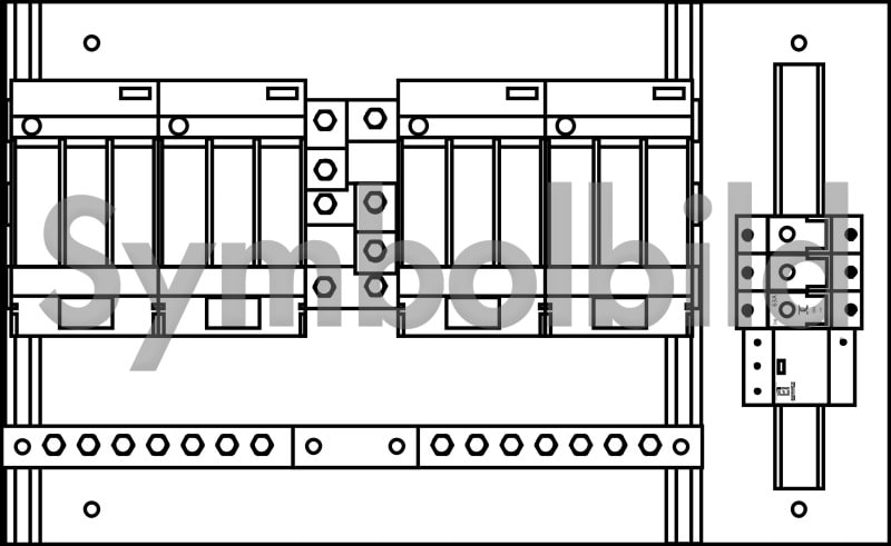 ELSTA - Einsatz HSK Cu 4x160T ÜA(3+1)C 712/ESK2 Wiener Netze