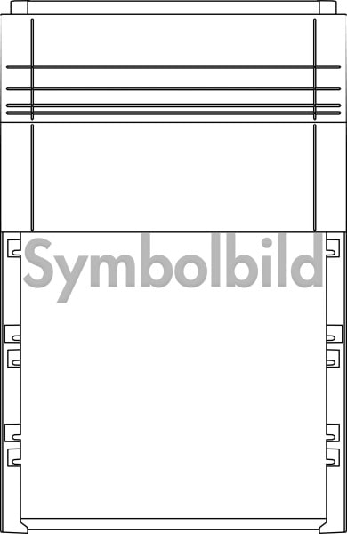 ELSTA - Eingrabsockel Sockel S5 X1 1200/320 AS/ST/SC RAL 7035 (S5H)
