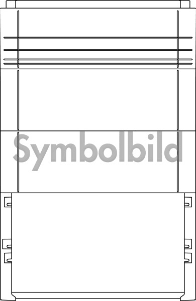 ELSTA - Eingrabsockel Sockel S5S X1 1200/320 AS/ST/SC RAL 7035 (S5HS)