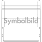 ELSTA - Eingrabsockel Sockel S6S X2 1200/320 AS/ST/SC RAL 7035 (S6HS)