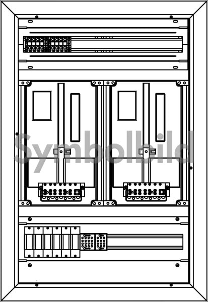 ELSTA - ZVR-W-2Z-B-1GF oben-1GF unten PR (leer)