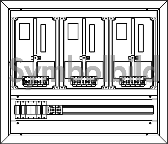 ELSTA - ZVR-W-3Z-C-1GF unten PR (leer)