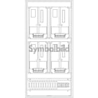ELSTA - ZV-W-4Z-B-1GF unten (leer)