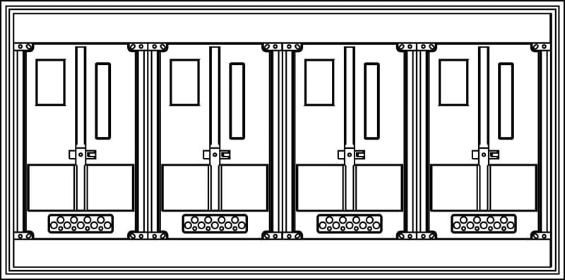 ELSTA - ZV-W-4Z-D-0GF