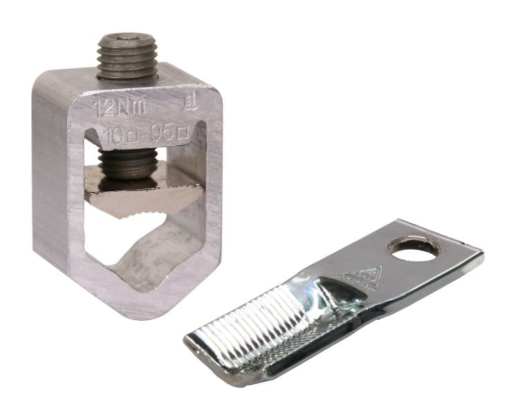 ELSTA - Klemme + Lasche V 16-95² (M8)