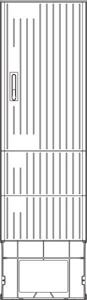 ELSTA - Verteilersäule 340 - leer SV:SHS/EHZ