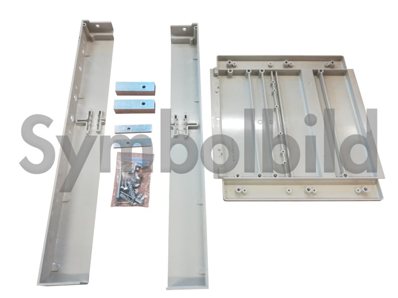 ELSTA - Gasrohrabdeckung f. KVS F4/850 St-6773