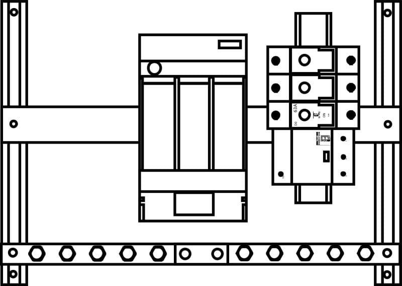 ELSTA - Einsatz HSK 160T ÜA(3)B/C 440 Wiener Netze