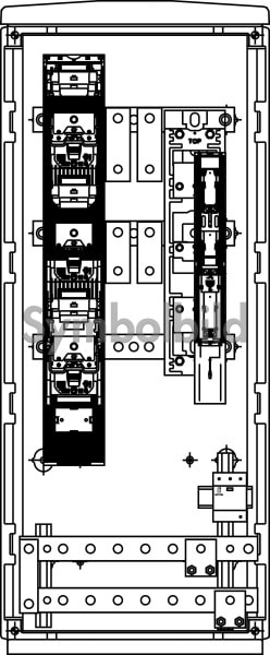 ELSTA - FHSK Cu 250L/200A 440/1080 Wiener Netze