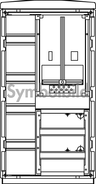 ELSTA - FZV-K F/1 NV (20TE) KTN