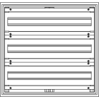 ELSTA - Installationsverteiler IV-B-3GF + 61005