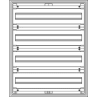 ELSTA - Installationsverteiler IV-B-4GF + 61005