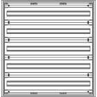 ELSTA - Installationsverteiler IV-C-5GF + 61005