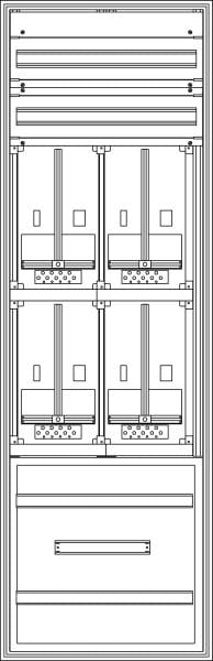 ELSTA - ZV-ST-4Z-B-2GF oben- VZ unten STMK