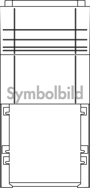 ELSTA - Eingrabsockel Sockel X00 950/320 AS/ST/SC RAL 7035