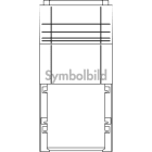 ELSTA - Eingrabsockel Sockel X00 950/320 AS/ST/SC RAL 7035