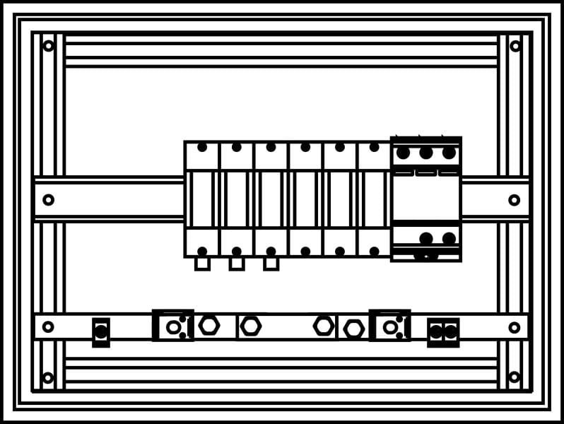 ELSTA - VSK 1SN25 ÜA(3)B/C 440 Wiener Netze
