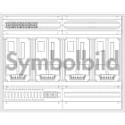 ELSTA - ZV-W-4Z-B-1GFoben 1GF unten (leer)