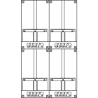 ELSTA - Zaehlertafel 4ZP mit Anschlussraum