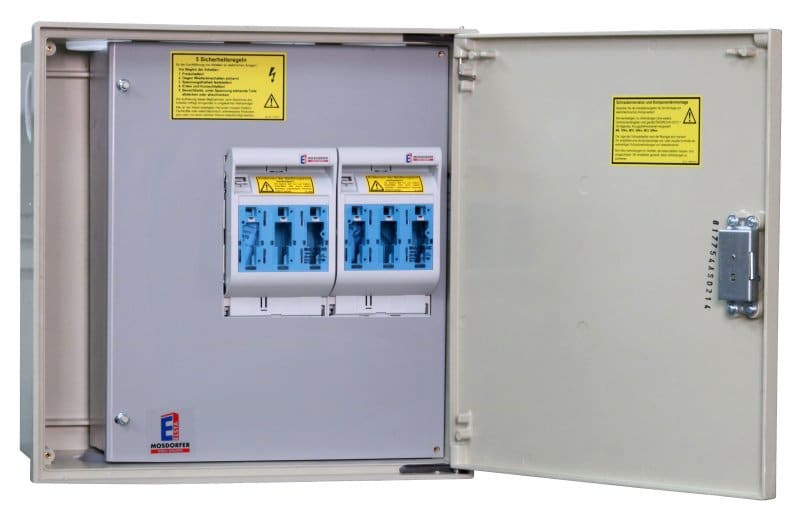 ELSTA - Unterputz Hausanschlusskasten 2x160T +KTV Salzburg/ Oberösterreich