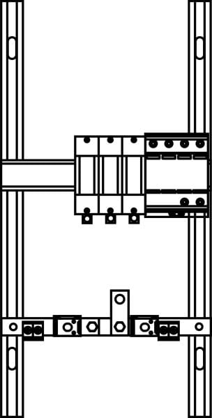 ELSTA - Einsatz VSK 1SN25 ÜA(3+1)B/C IKE1/321 Wiener Netze