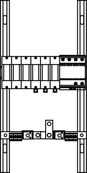 ELSTA - Einsatz VSK 2SN25 ÜA(3+1)B/C IKE1/321 Wiener Netze