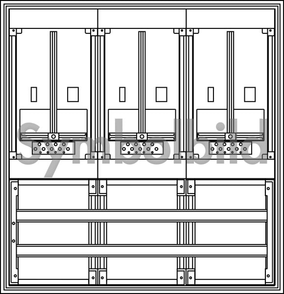 ELSTA - ZV-K-3Z-C-0GF-VZ unten KTN