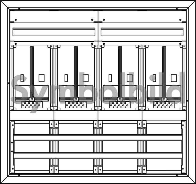 ELSTA - ZV-K-4Z-D-1GF oben - VZ unten PR
