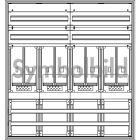 ELSTA - ZV-S-4Z-D-2GF oben-VZ unten SBG