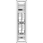 ELSTA - ZVR-W-2Z-A-2GF oben 1GF unten PR (leer)