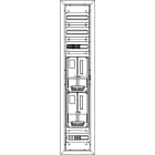 ELSTA - ZVR-W-2Z-A-3GF oben 1 VZ(GF) unten PR (leer)