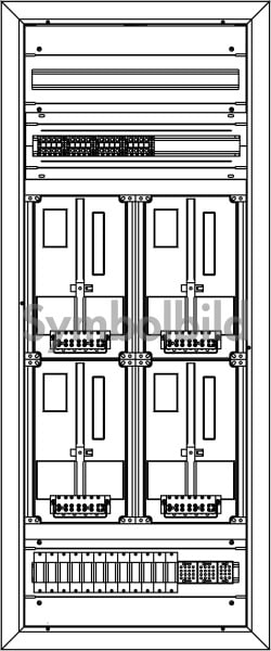 ELSTA - ZVR-W-4Z-B-2GF oben-1GF unten PR (leer)