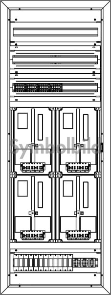 ELSTA - ZVR-W-4Z-B-3GF oben-1GF unten PR (leer)