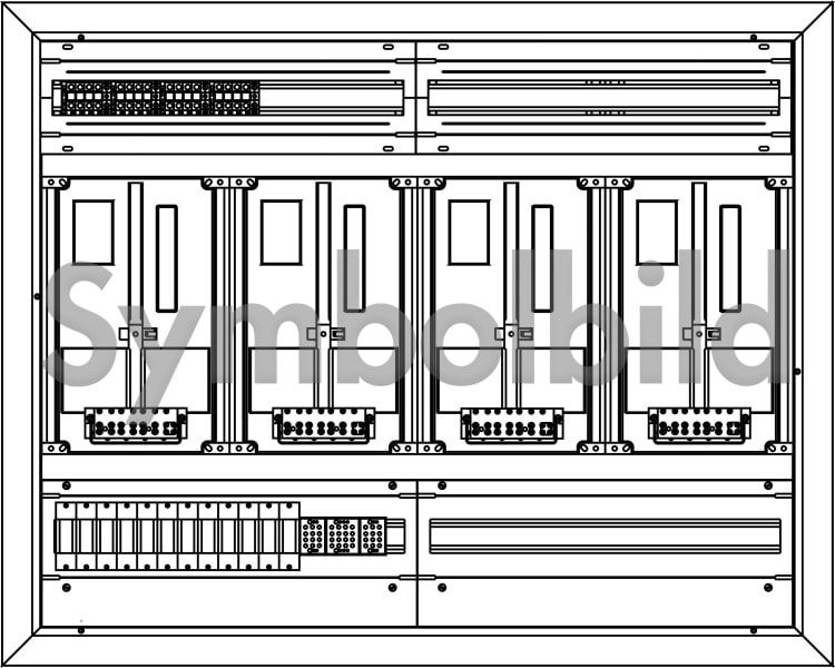 ELSTA - ZVR-W-4Z-D-1GF oben-1 GF unten PR (leer)