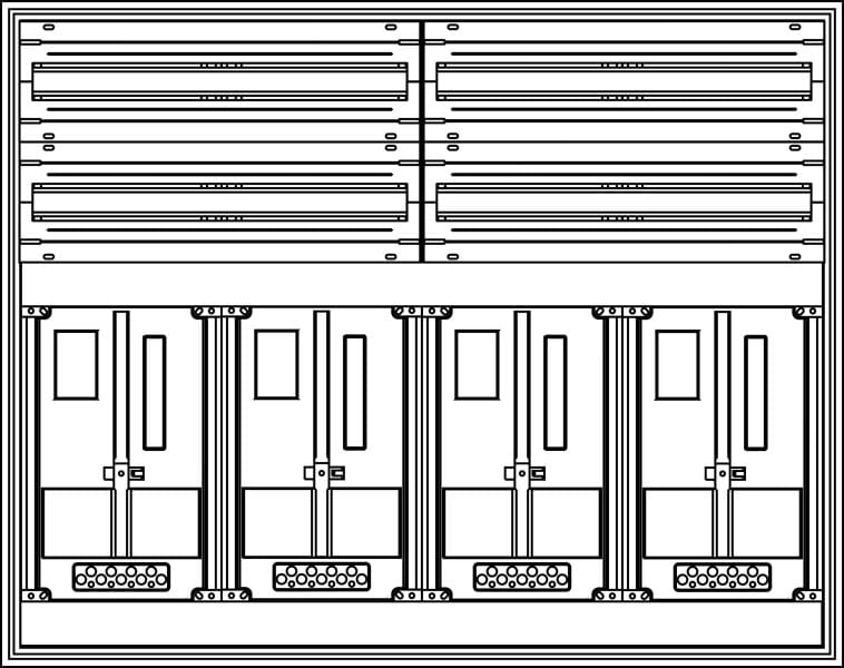 ELSTA - ZV-W-4Z-D-2 GF oben