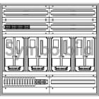 ELSTA - ZV-W-4Z-D-2 GF oben, 1 GF unten (leer)