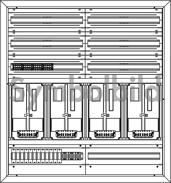 ELSTA - ZVR-W-4Z-D-3GF oben-1 GF unten PR (leer)