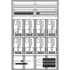 ELSTA - ZV-W-8Z-D-2GF oben-Vz unten (leer)