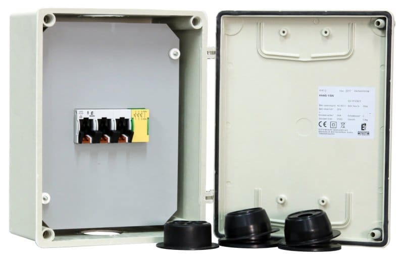 ELSTA - KHAS 1/SN (1o/1u) SBG/OÖ (ohne Sich.Stecker)