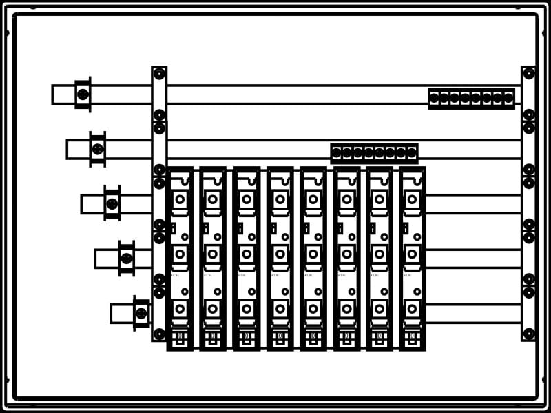 ELSTA - LVSTV 8SRN25 601 (Stgltg links) Wiener Netze