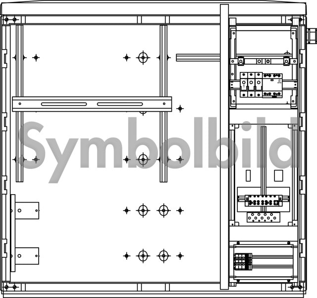 ELSTA - FHZS 1/1SN25 RK + FZ F G1 - Gas (links) Wiener Netze